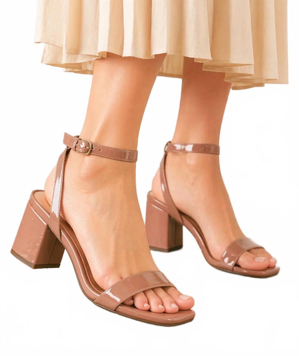 NEW FASHION EMPORIO women's clare sandals in tan
